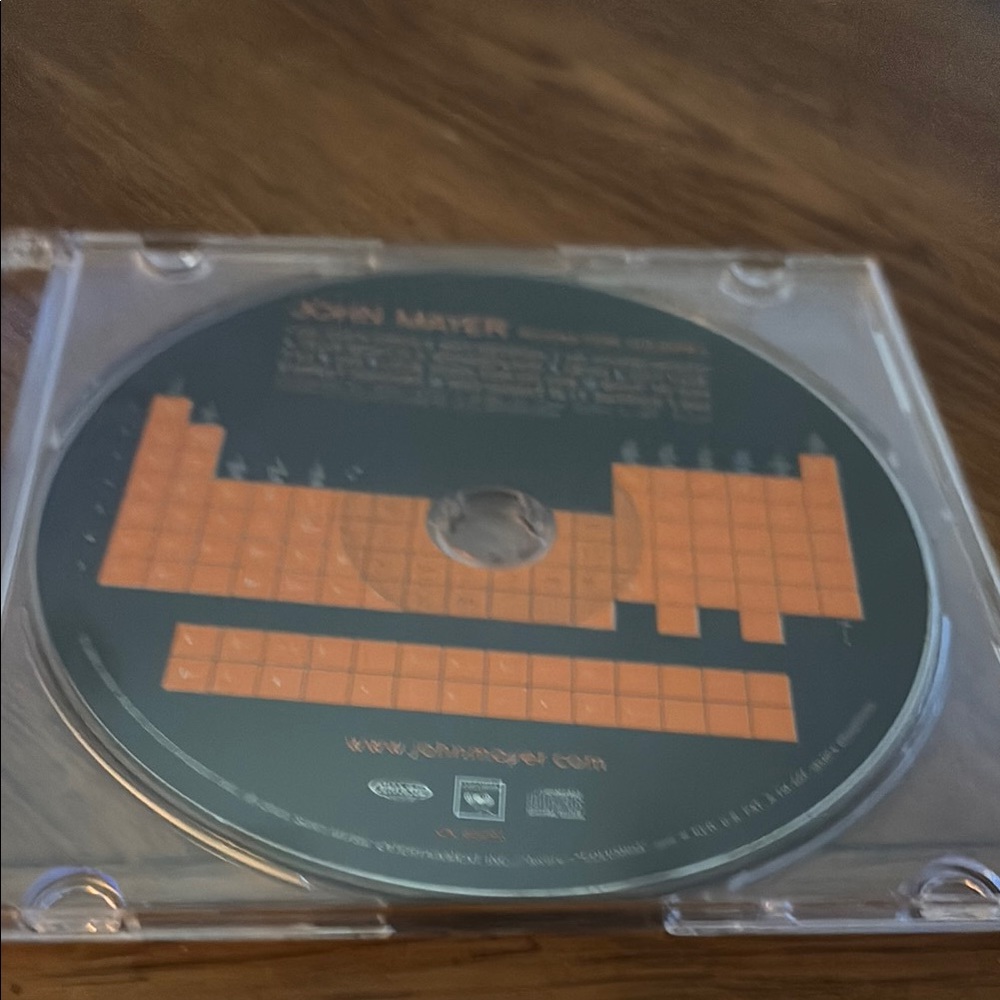 John Mayer CD Room for Squares